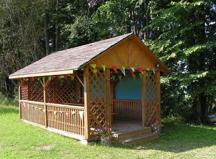 Pakrasti Villa Svente Bagian luar foto