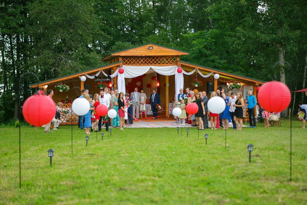 Pakrasti Villa Svente Bagian luar foto